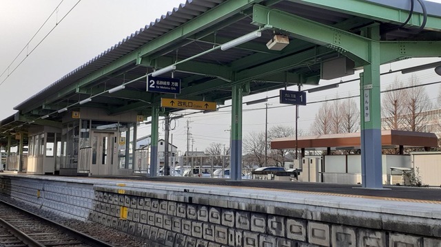 れとろ駅舎 那加駅