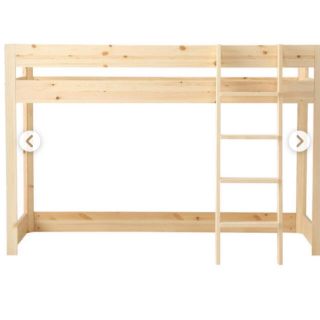 MUJI ロフトベッド ベッド の中古が安い！激安で譲ります・無料であげますジモティ