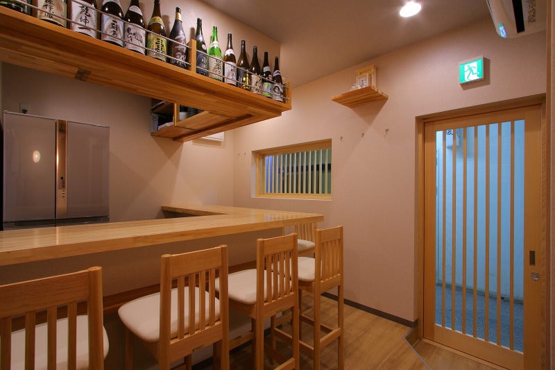 飲食店-ひとりでも気軽に入れる小料理屋- アクトデザイン建築工房、アクト不動産