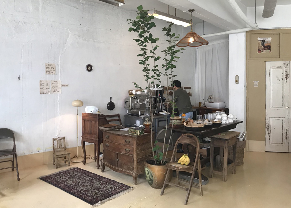 わたしが好きな韓国カフェ - ほぼ日の塾 発表の広場