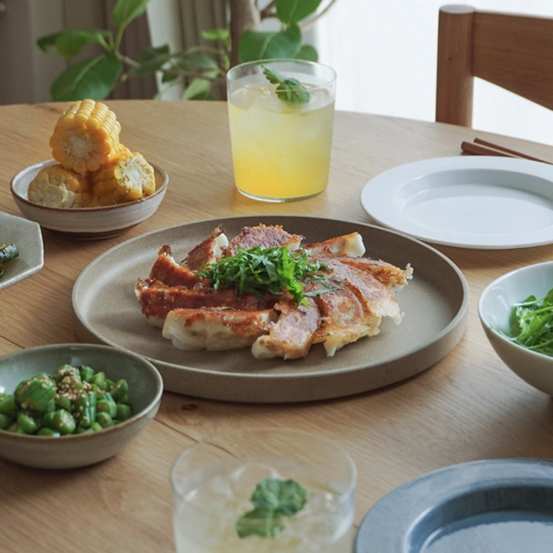 HASAMI PORCELAIN 食器 皿 ハサミポーセリン プレート 波佐見焼 HP004 お皿 ナチュラル メイン皿 ワンプレート 平皿 日本製22cm 大皿 おしゃれ シンプル スタッキング 陶器 無地 : mercato Yahoo!ショップ - 通販 - Yahoo!ショッピング