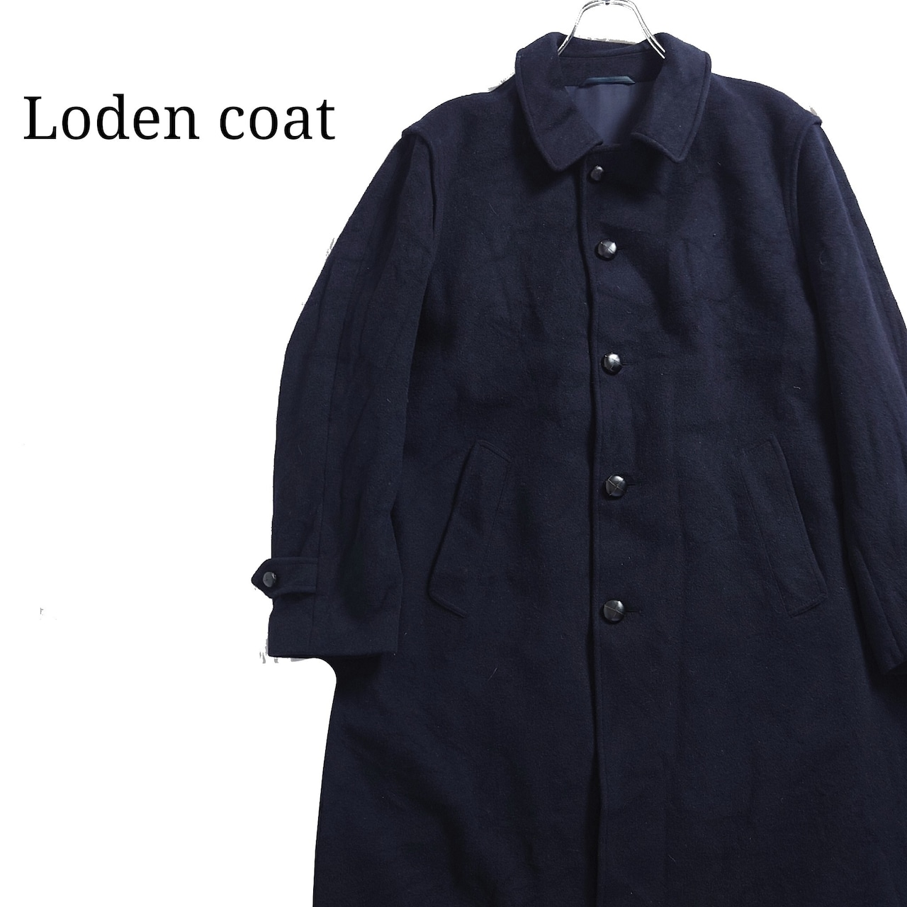 サルトリア・イプシロン ブログ: Loden Coat ローデンコート