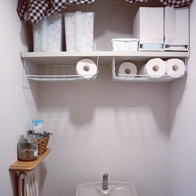 限られたスペースを活かしてすっきり！トイレの整理収納アイデアRoomClip mag暮らしとインテリアのwebマガジン