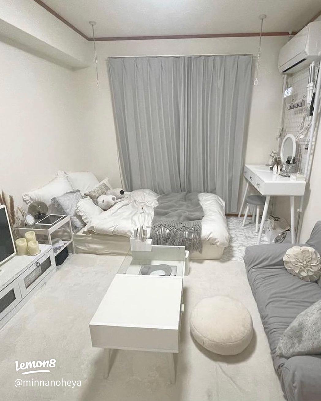 370円から！全部ニトリのプチプラ小物で作った海外風一人暮らしの部屋を大公開