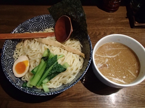 青砥の隠れた名店として紹介してもらったお店に行ってきました【麺屋なごみ/青砥】|つけ麺食べたい！