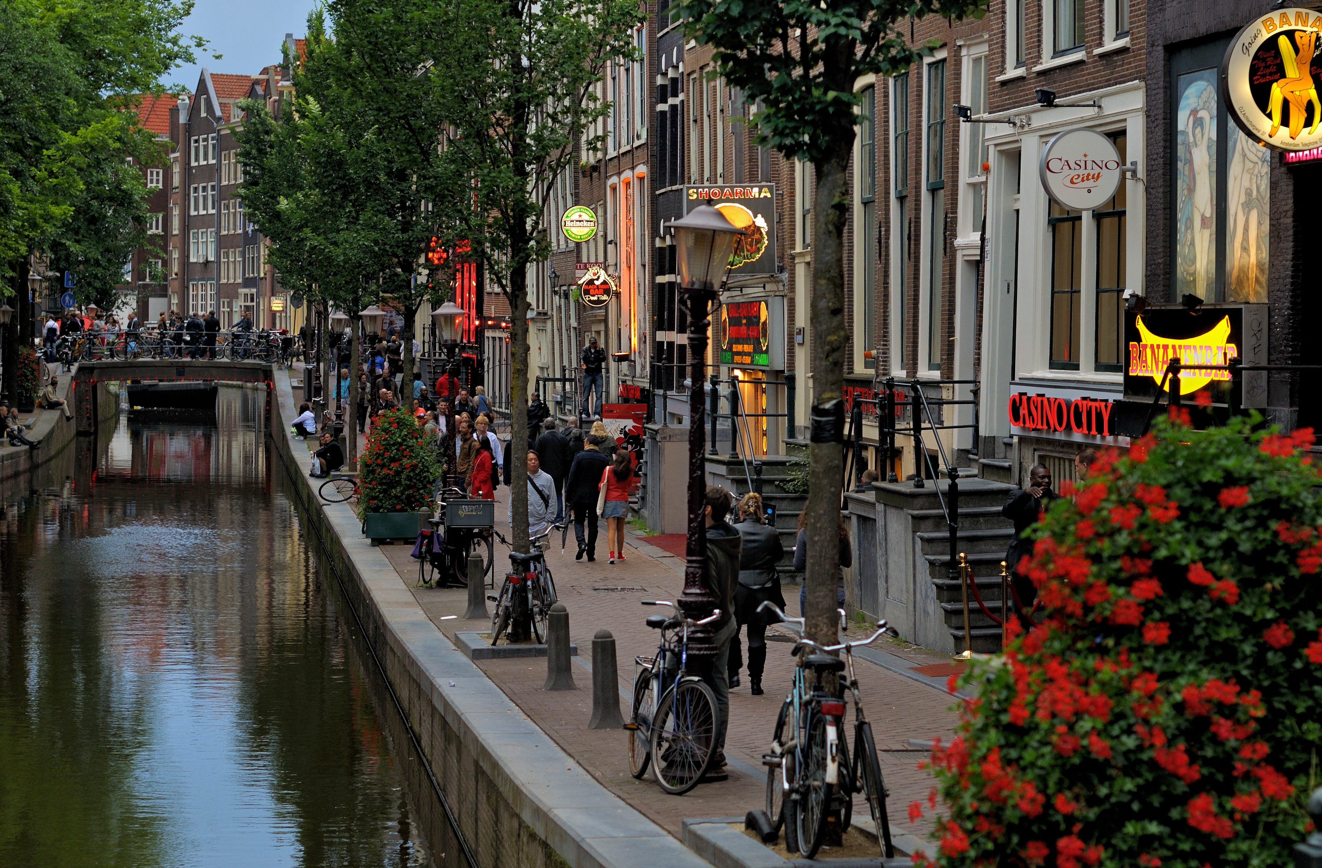 Amsterdam Red Light District