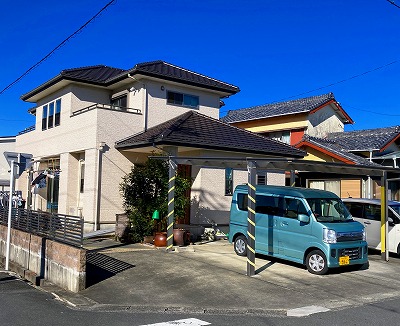 カーポート YKKレイナポート横3台 雨除け屋根 LIXIL独立式フーゴFテラス - 福岡熊本佐賀大分鹿児島長崎山口