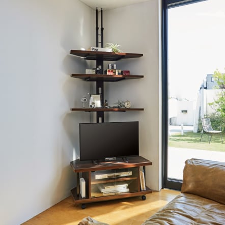 テレビ周りのインテリアをおしゃれに！テレビ横やリビングのレイアウトも紹介！特集・コラム - ディノス