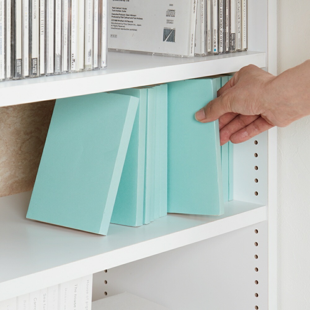 ベルメゾン 伸縮できる腰高本棚 ホワイト A 60～100:ベルメゾン JRE MALL店通販JRE MALLショッピングJREPOINTもおトクに貯まる・使える