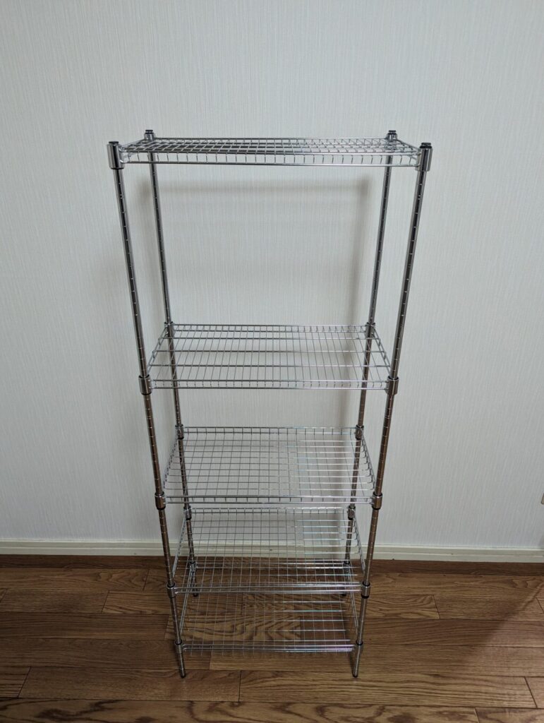 ダイソーのラックおすすめ5選！スチールや木製タイプのサイズや収納力、耐荷重は？イチオシichioshi
