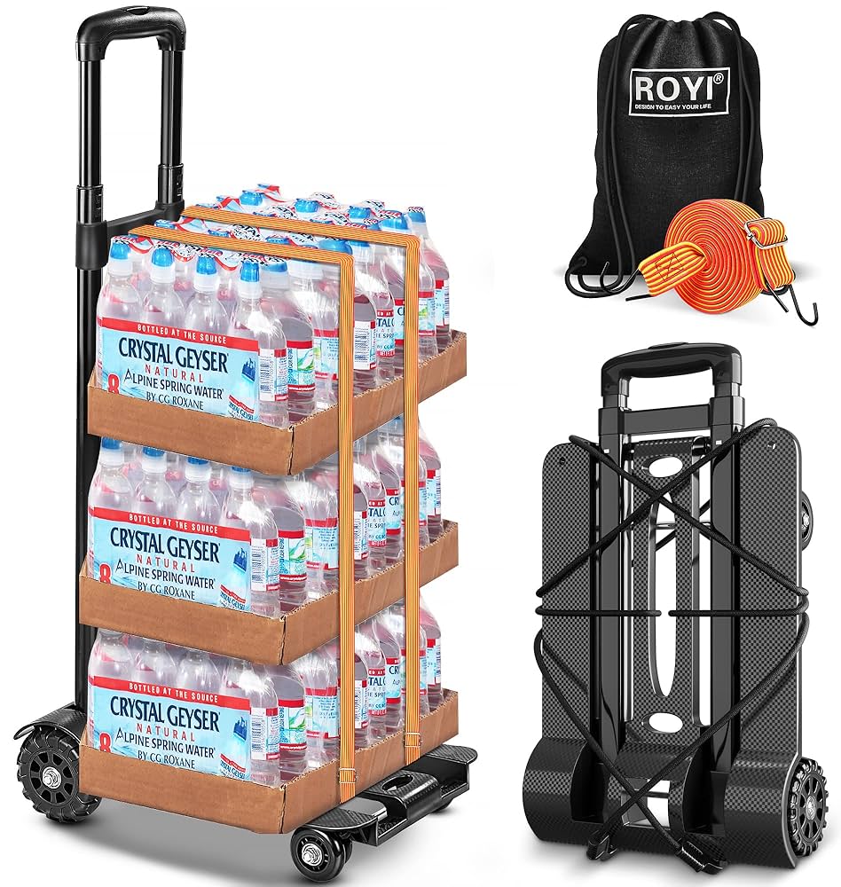 1台 2台 4台 花・ガーデン・DIY工具 業務用キャリーカート折りたたみキャリ