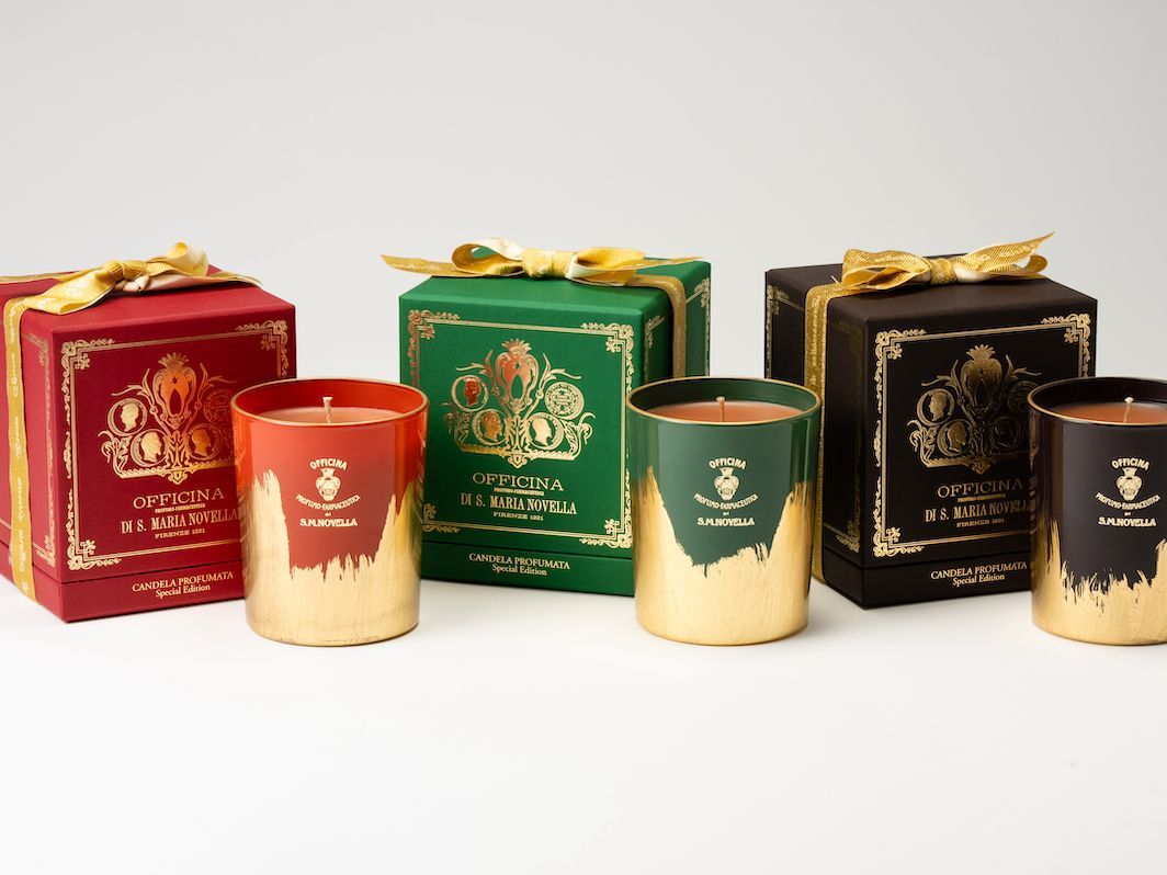 サンタマリアノヴェッラのポプリで部屋を空間からお洒落にしてみる