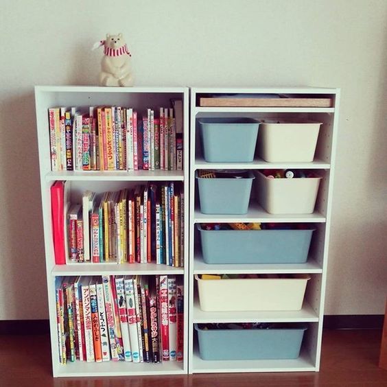 ニトリのNポルダでおしゃれ収納にしてみたシュウハウススタッフのブログ