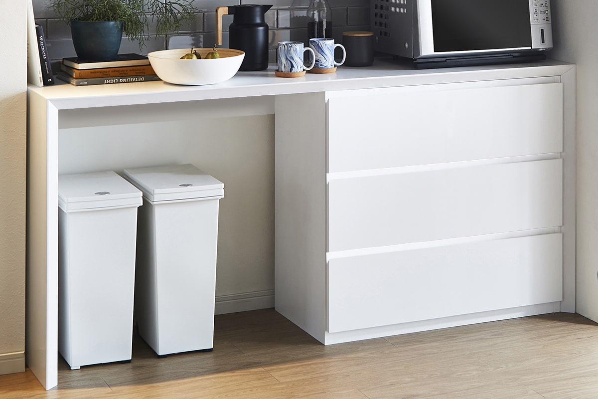 キッチンをすっきり！おしゃれな背面収納のポイントとおすすめ商品COVEARTH MAGAZINE