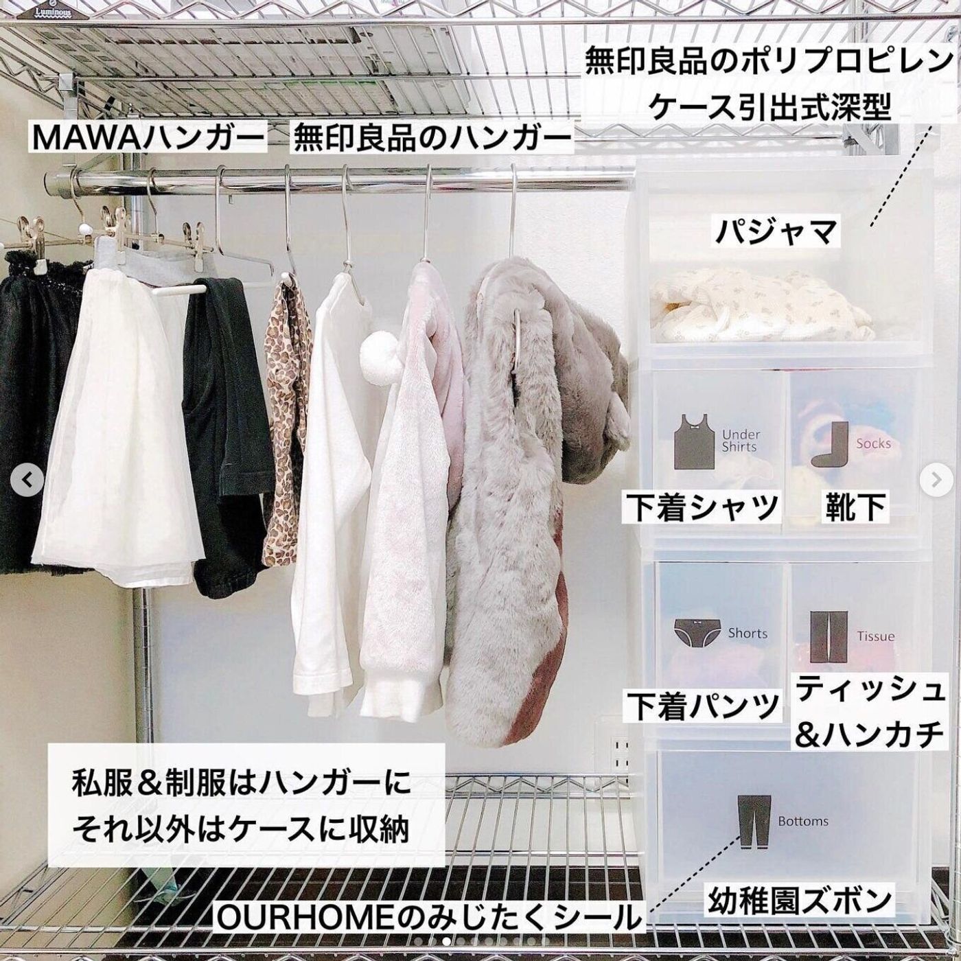 ３歳から1人で出来る！保育園準備のしくみ赤工友里オフィシャルブログ「家族が幸せになる収納」Powered by Ameba