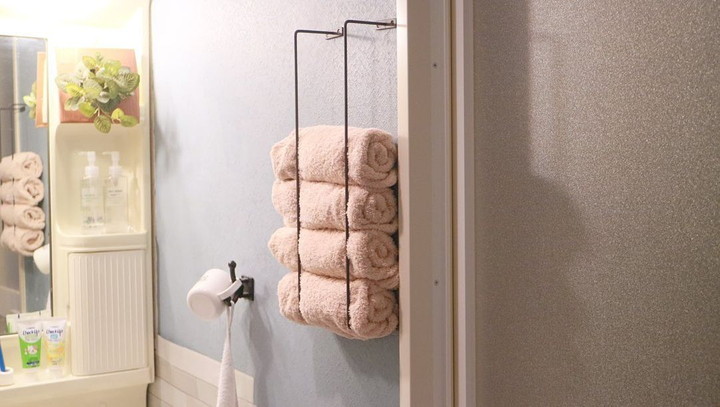 100均 タオル収納のアイデア・おすすめ商品・おしゃれな実例RoomClip ルームクリップ