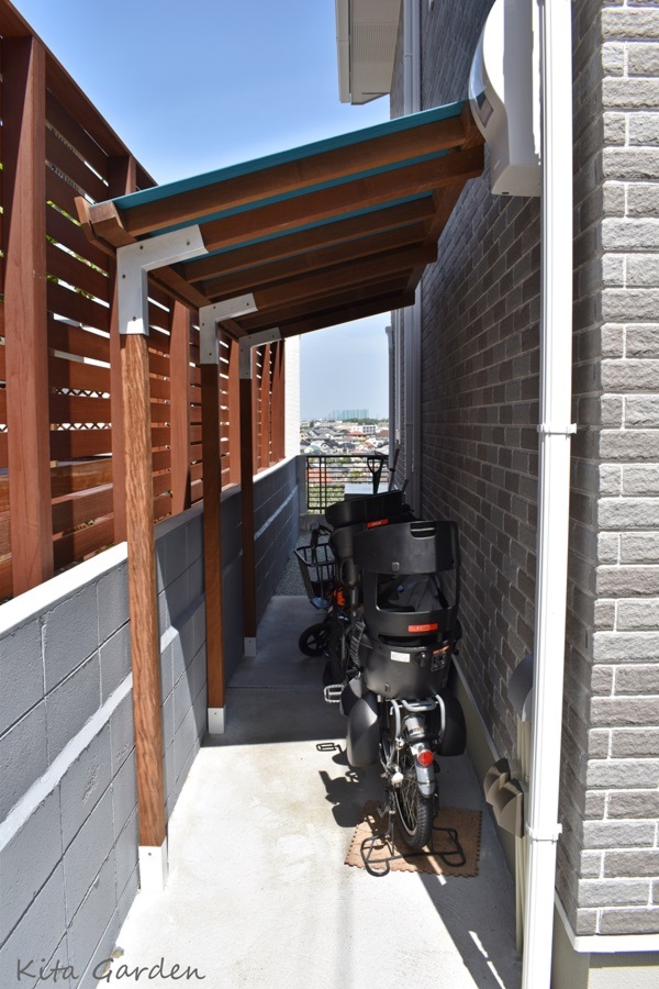 LIXILカースペースサイクルポート フーゴミニ