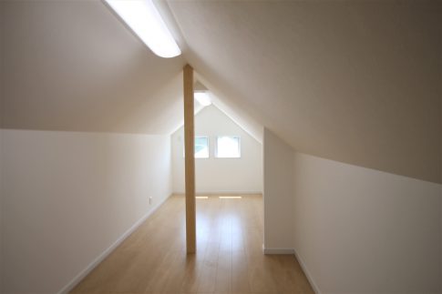 屋根裏部屋は秘密基地！今井建設365LIFE DESIGN STUDIO