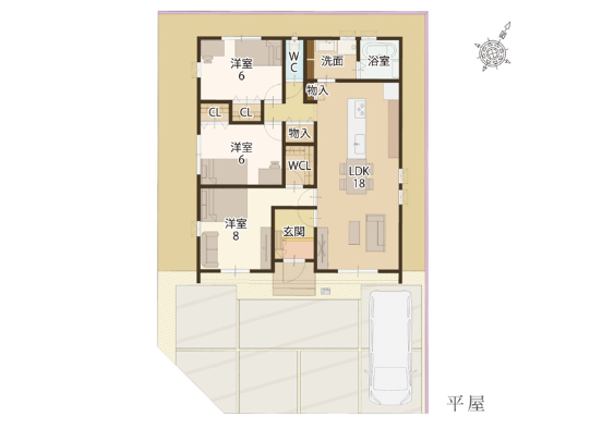 おすすめの間取りご紹介～平屋編～株式会社 イワキ