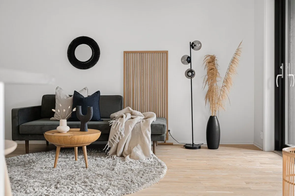 黒と白のインテリアでモダンな大人の部屋づくり。オススメのモノトーンインテリアコーデ集folk