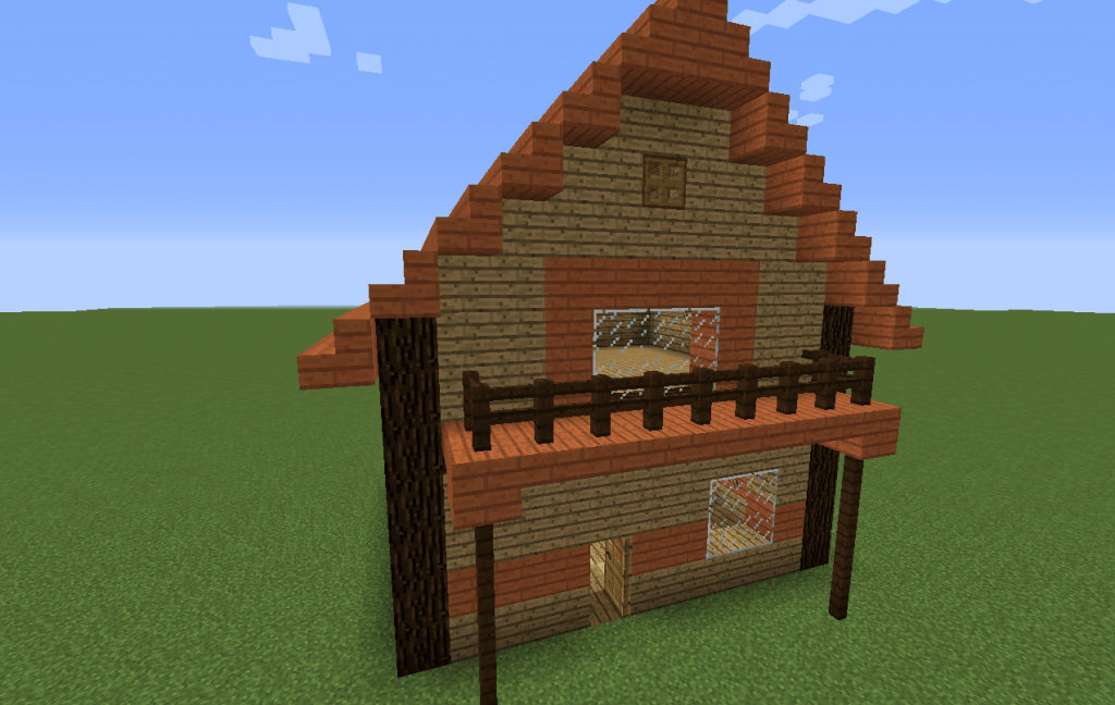 超簡単なマインクラフトサバイバルハウスの作り方