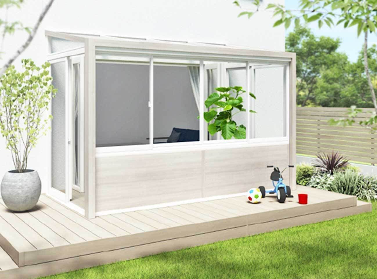 おしゃれなサンルームが叶える理想の暮らし！ 活用方法やアイディアをチェック - Live-Rary