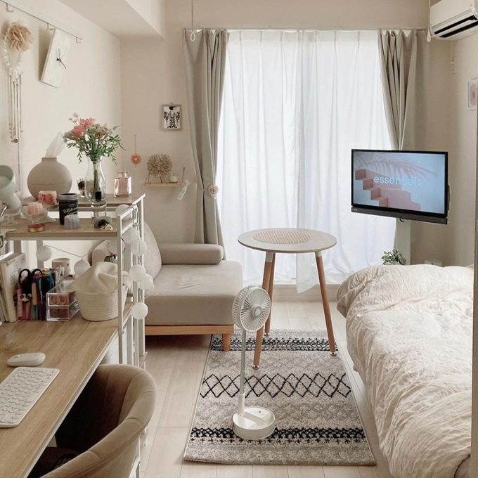 寝室レイアウト あなたのお部屋に適したベッドのサイズガイドアシュレイ ファニチャー ホームストア オフィシャルブログ