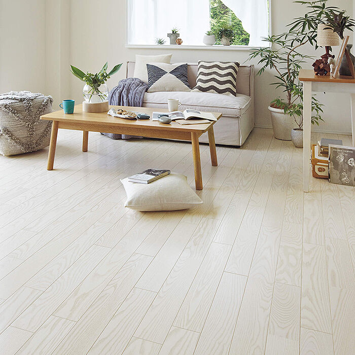 ホワイトアッシュのインテリアならこれ！色使いを攻略して理想の部屋にiemiru コラムvol.312