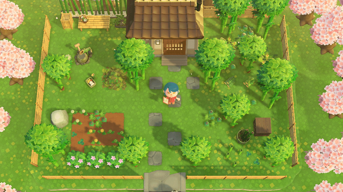 あつ森画像付き家具一覧 たけ 竹 シリーズの家具そらの収集帳