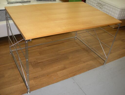 無印良品 ステンレス ユニットシェルフ コーナータイプ オーク材棚