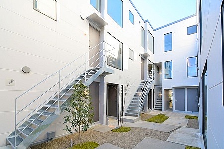 split スプリット 世田谷区北沢の空き部屋東京都の賃貸デザイナーズマンション・オフィスはタカギプランニングオフィス