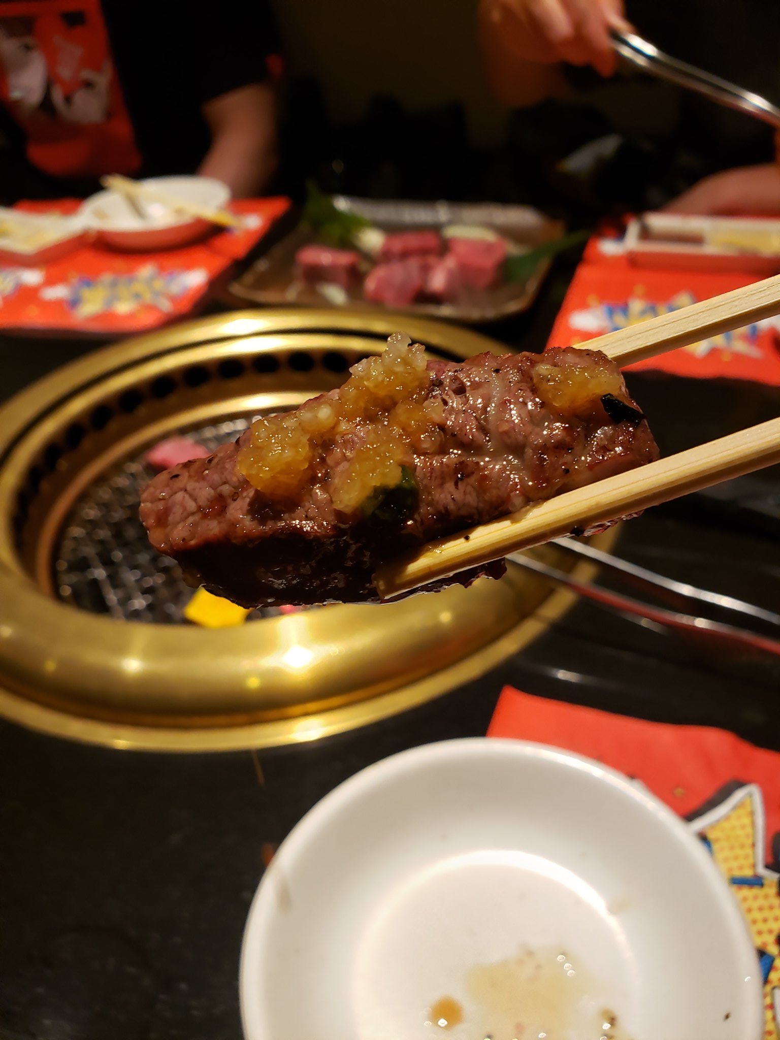 焼肉は飲み物 ＠ 田町