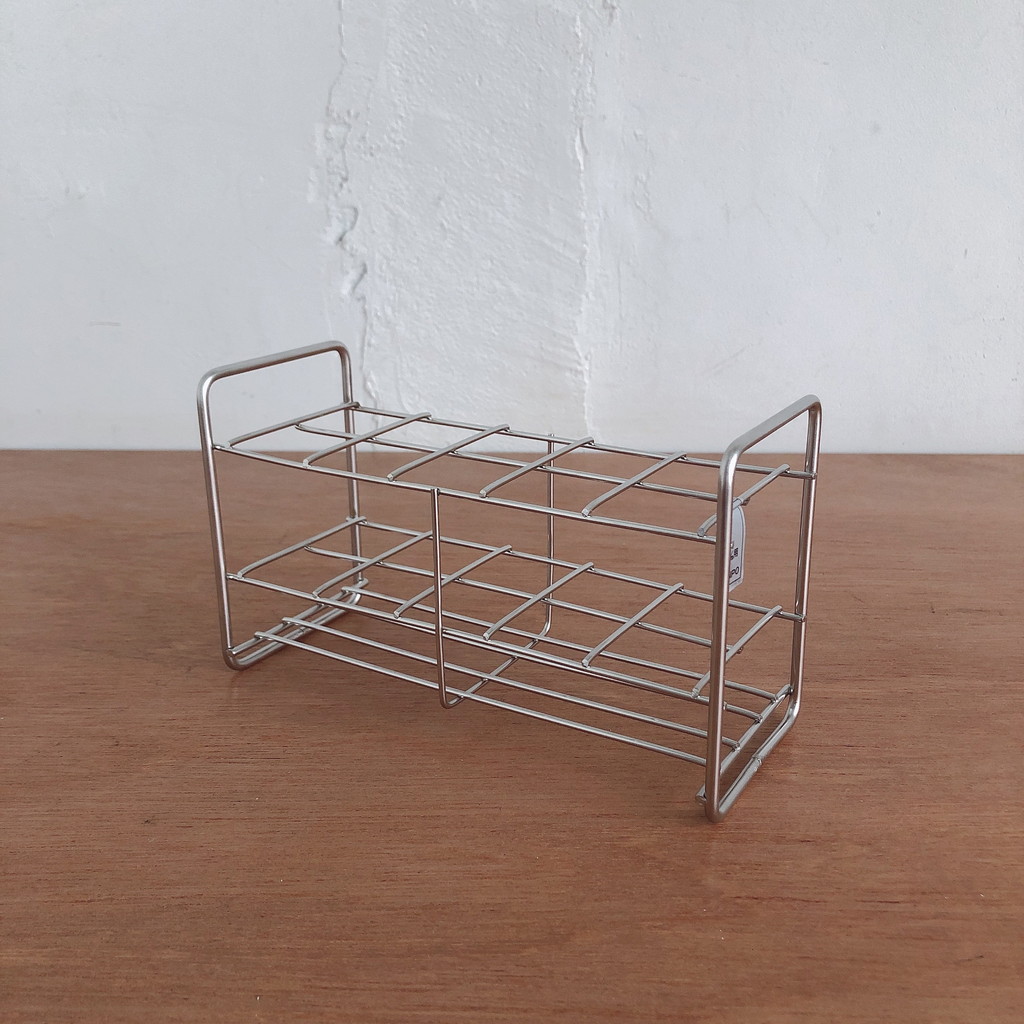 飾り台＋セリア角材で簡単DIY「ミニ試験管スタンド」 : pink pinko life