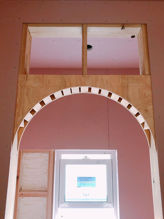 天井を大きなアーチにしましたe012@OKUTA リフォーム・マンションリフォームならLOHAS studio ロハススタジオpresented by OKUTA オクタ