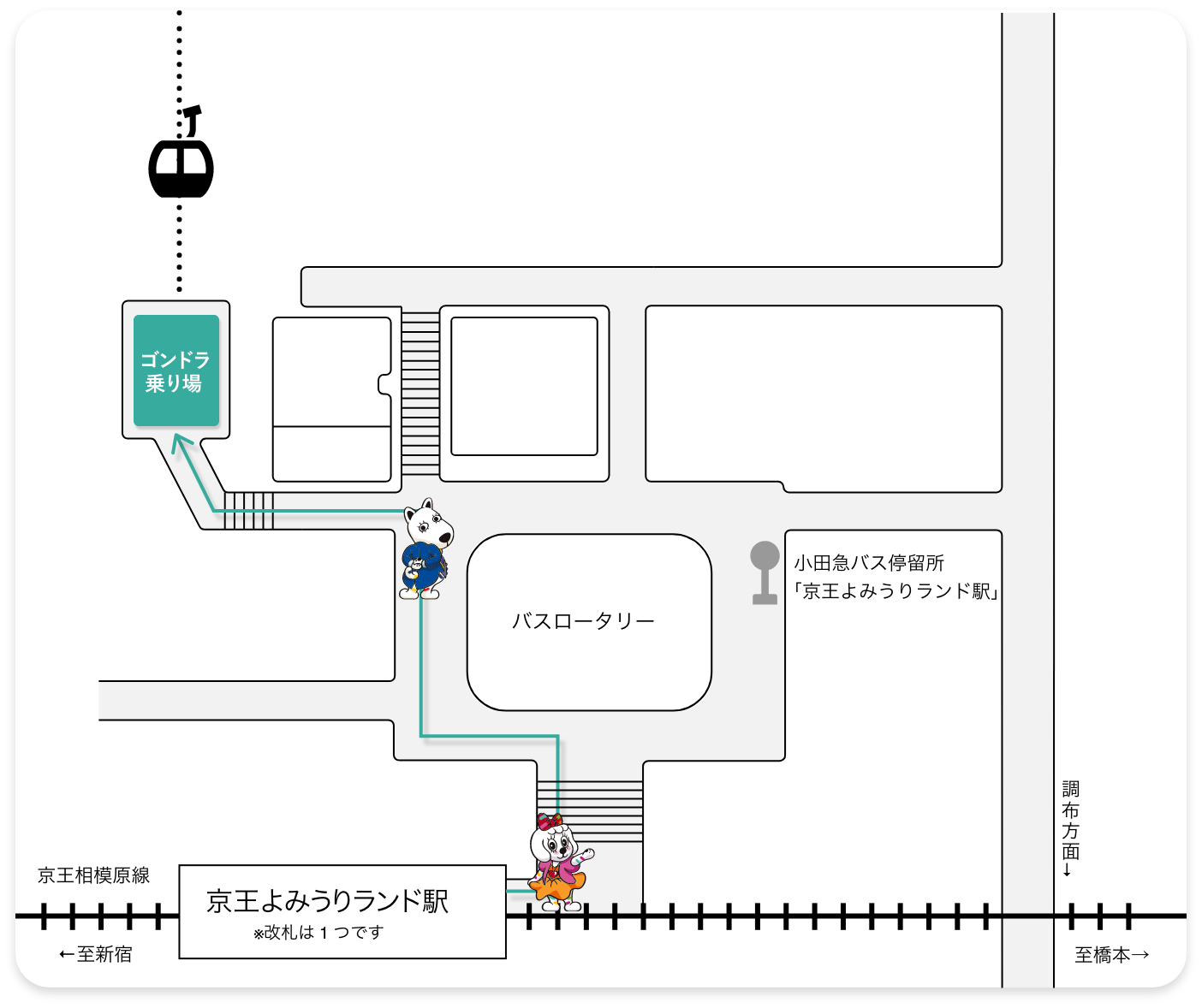 登戸」から「読売ランド駅前」までのバス - 駅探