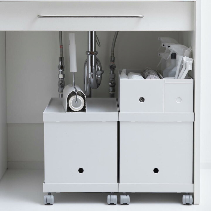 Amazon無印良品 パルプボードボックスキャスター付・ベージュ タテヨコ仕様幅76×奥行29×高さ64 61789712収納ケース・ボックスオンライン通販