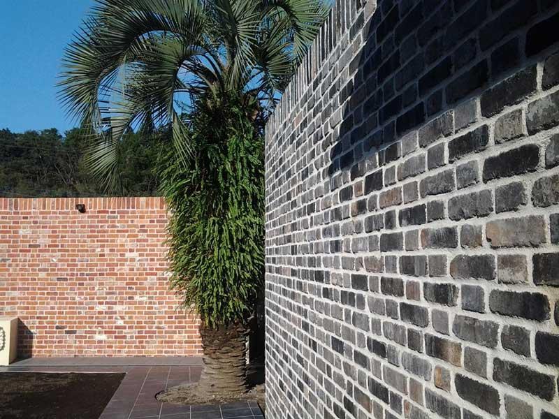 オーストラリア産レンガ ハニーストーン 積みレンガ 穴あり ベージュ系 パレット販売 _限定品 49904JTPタイルライフアウトレットタイル販売 通販 サイト