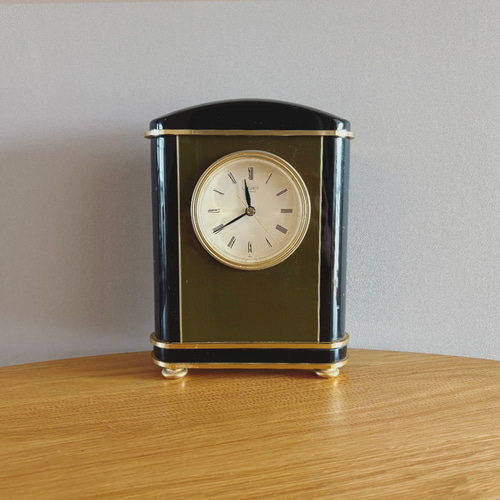 置き時計アンティークヴィンテージアナログレトロオブジェ : MONO-PROX-STORE - 通販 - Yahoo!ショッピング