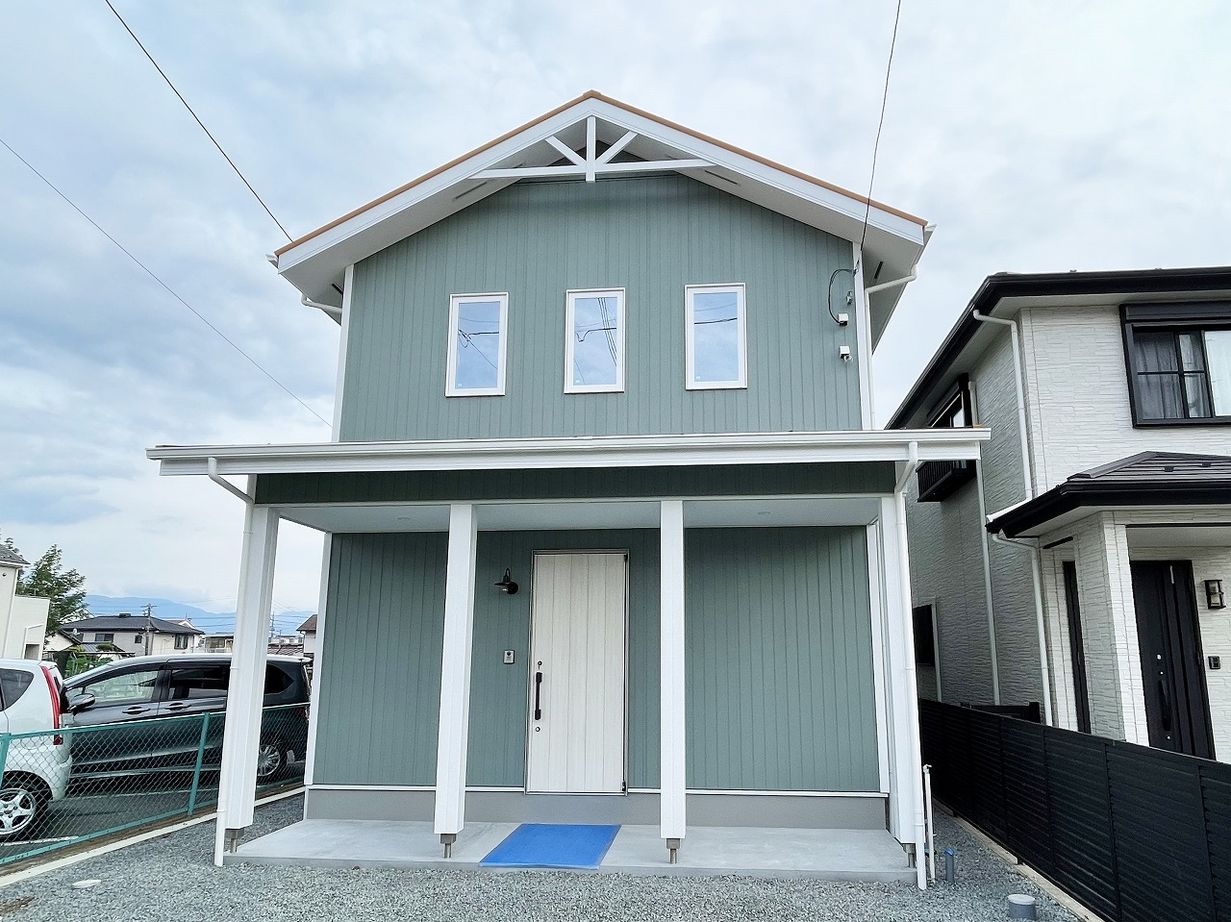 画像で見る 北欧風の家の外観デザイン～仙台の注文住宅会社の施工例より～