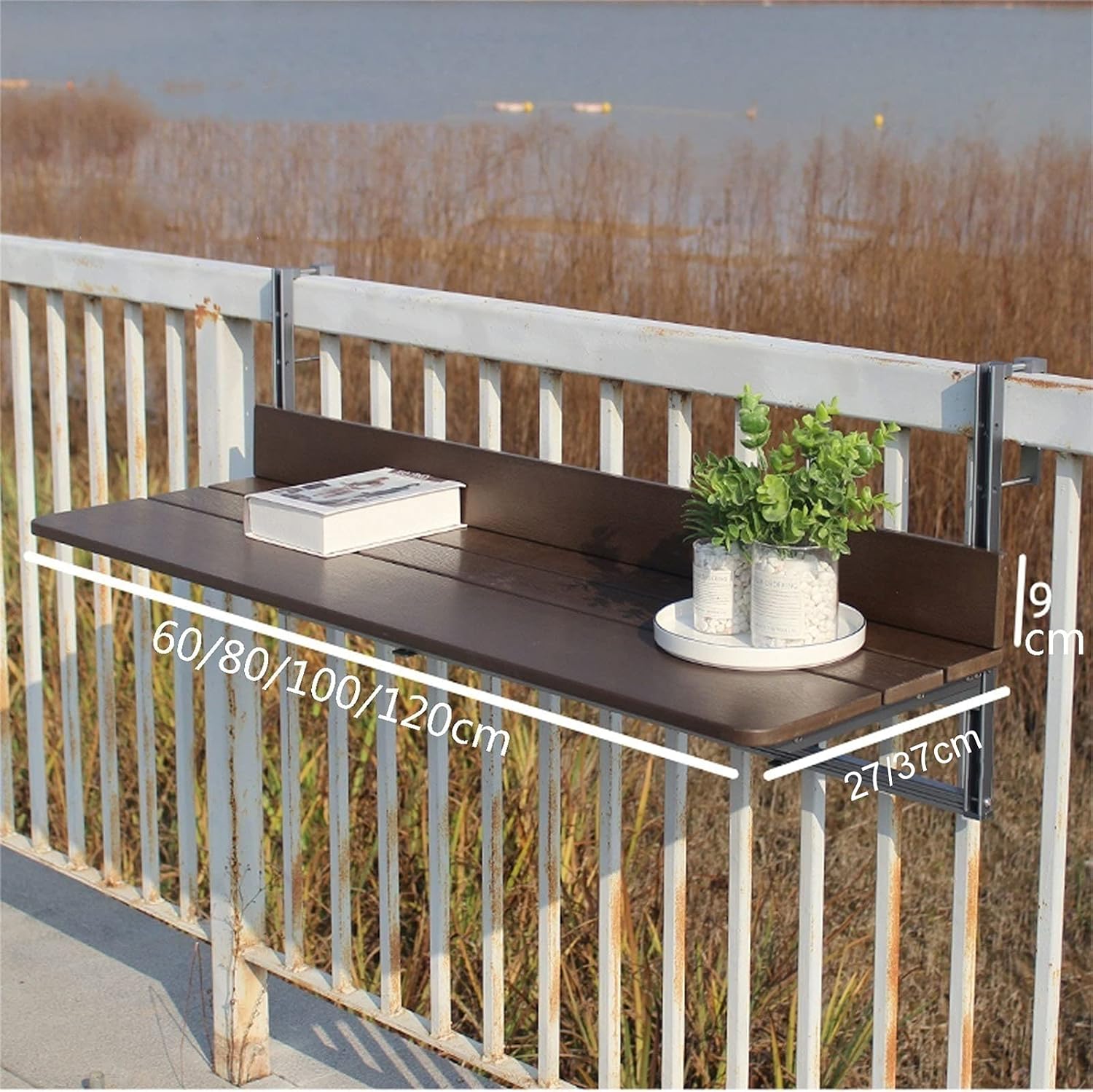 DIY 屋上にバーテーブルを作る