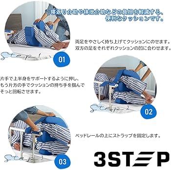 楽天市場】【最大1万円ｸｰﾎﾟﾝ12/19-26】 体位変換クッション 2点セット 床ずれ防止クッション