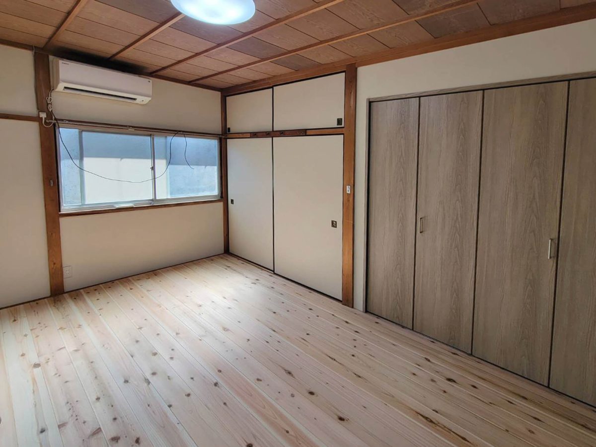 和室から洋室への変更！ダイケンリフォーム