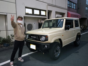 フロントグリル ジムニーノマド シエラ JB64 JB74 JC74 国産 ABS製 即取付 即使用OK シフォンアイボリーメタリック ZVG ＆マットブラック2色塗装済み商品ジムニーフロントグリル・カスタムパーツ専門店アプリシェイト公式通販