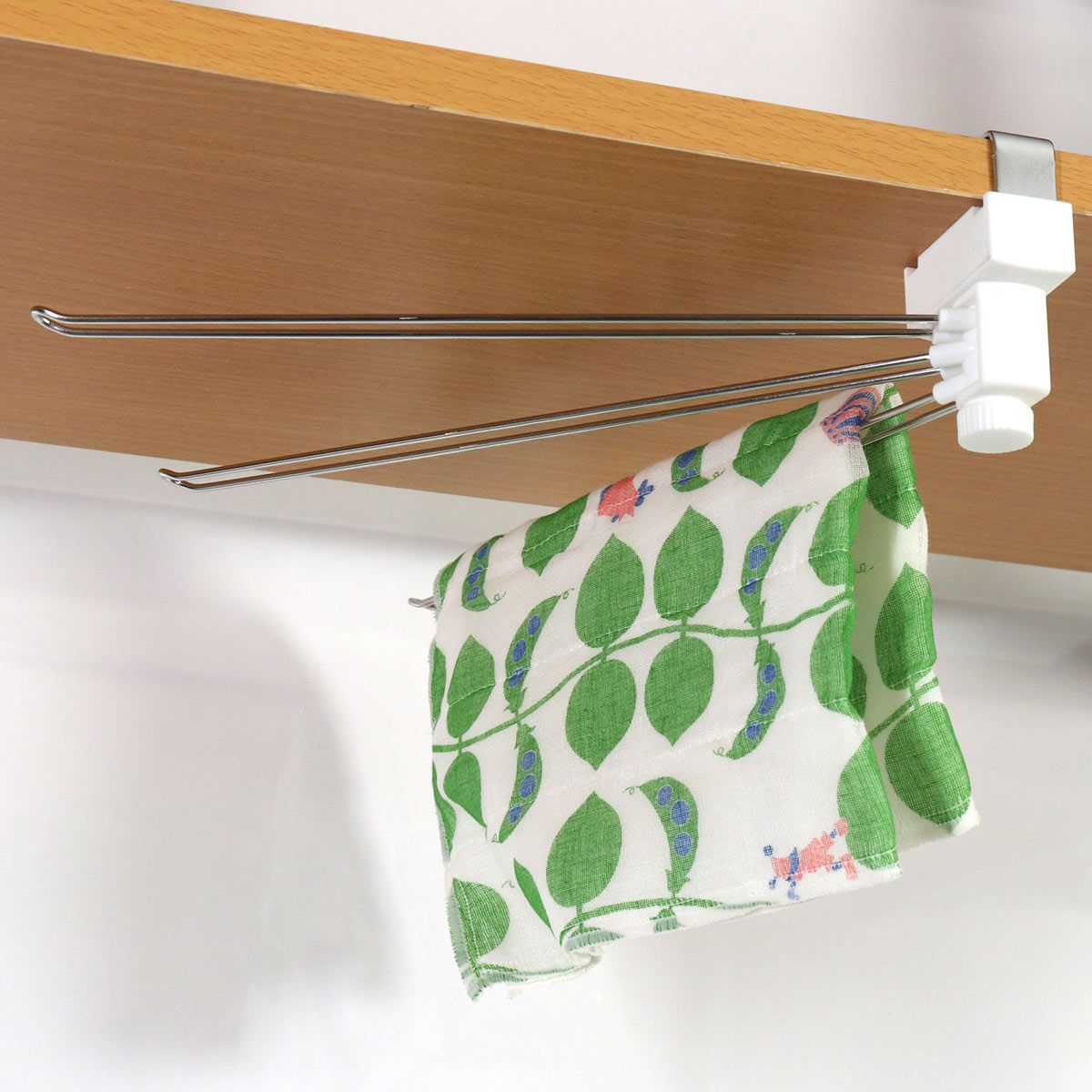 山崎実業 公式販売店 tower マグネット布巾ハンガー タワー ふきんハンガー タオルハンガー 折り畳み 3枚 スチール キッチンタオル収納コンパクト ブラック ホワイト TOWER 2456 2457 ラッピング -アウトドアと雑貨のグラスホッパー ギフトモール店 - プレゼント