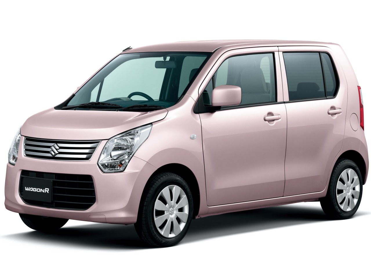 薄ピンクの可愛いミライースあずまぁ河内長野のダイハツの中古車ジモティ