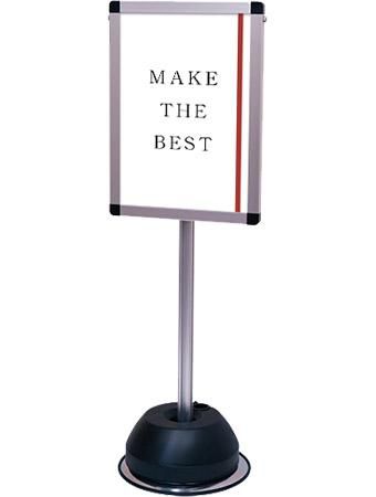 屋外用バナースタンド大判サイズ専門の大型出力屋