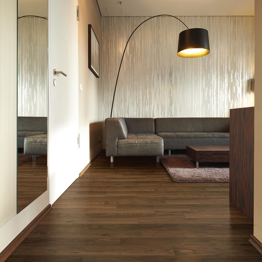 ウォールナット床暖房対応無垢フローリング75㎜巾COLUMN詳細無垢フローリング・無垢材・無垢内装材マルホン