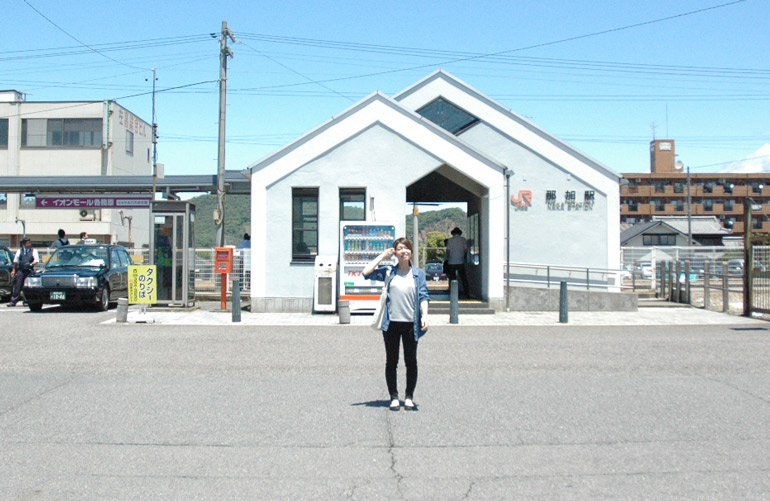 ＪＲ高山本線(岐阜－猪谷)那加駅／ホームメイト