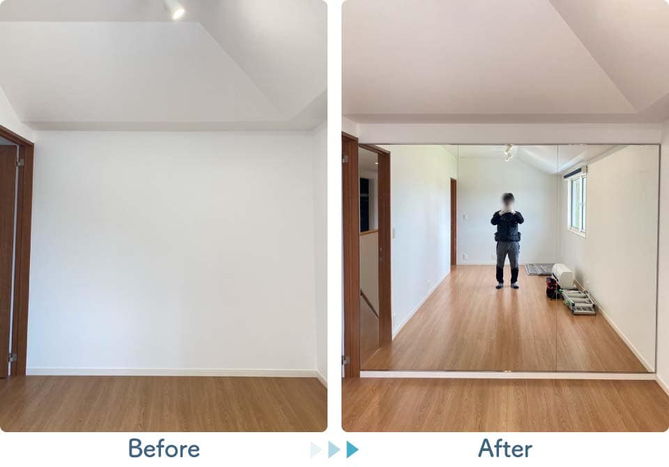 鏡張りのおすすめ商品とおしゃれな実例RoomClip ルームクリップ