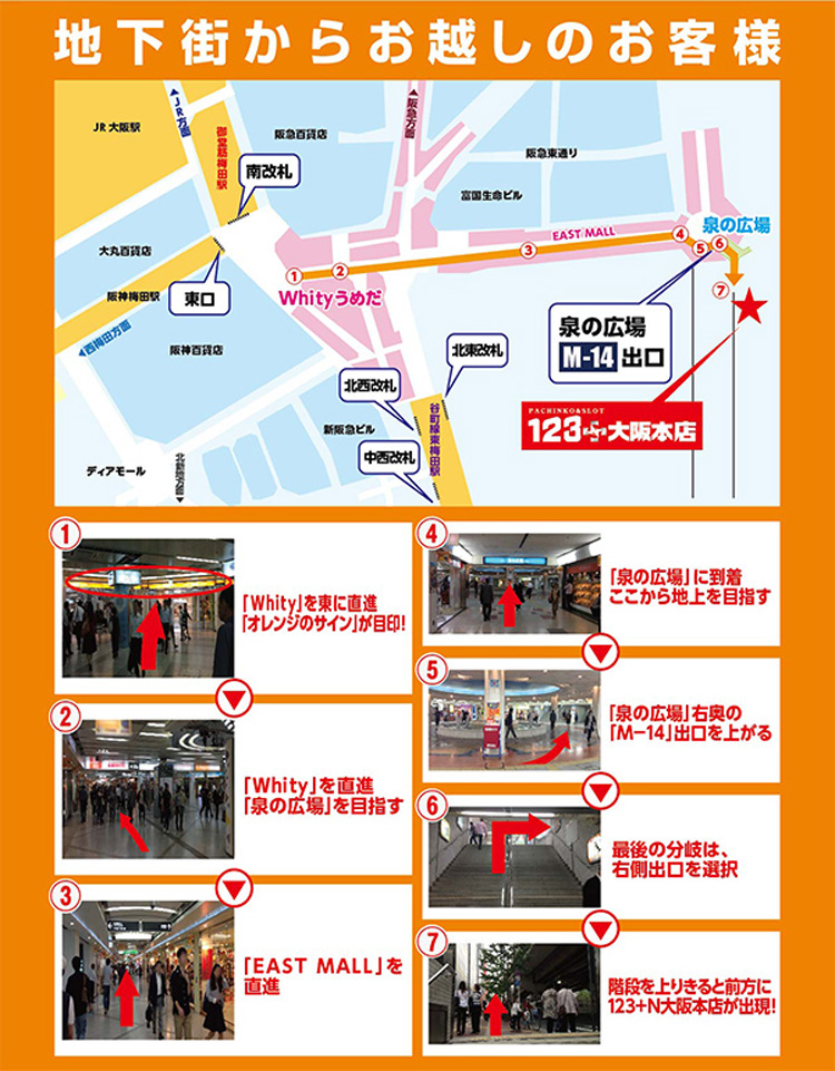 交通のご案内｜大阪 北野病院